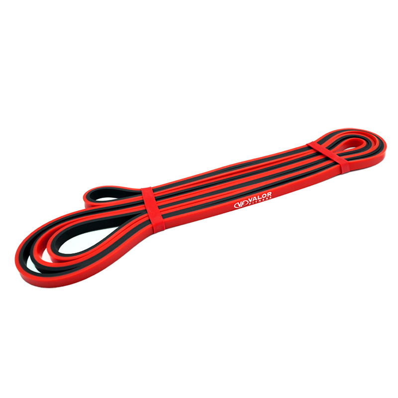 Load image into Gallery viewer, red valor fitness resistance band

