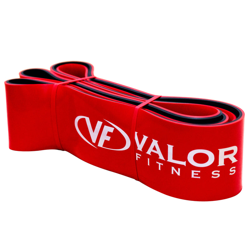 Load image into Gallery viewer, large red valor fitness resistance band
