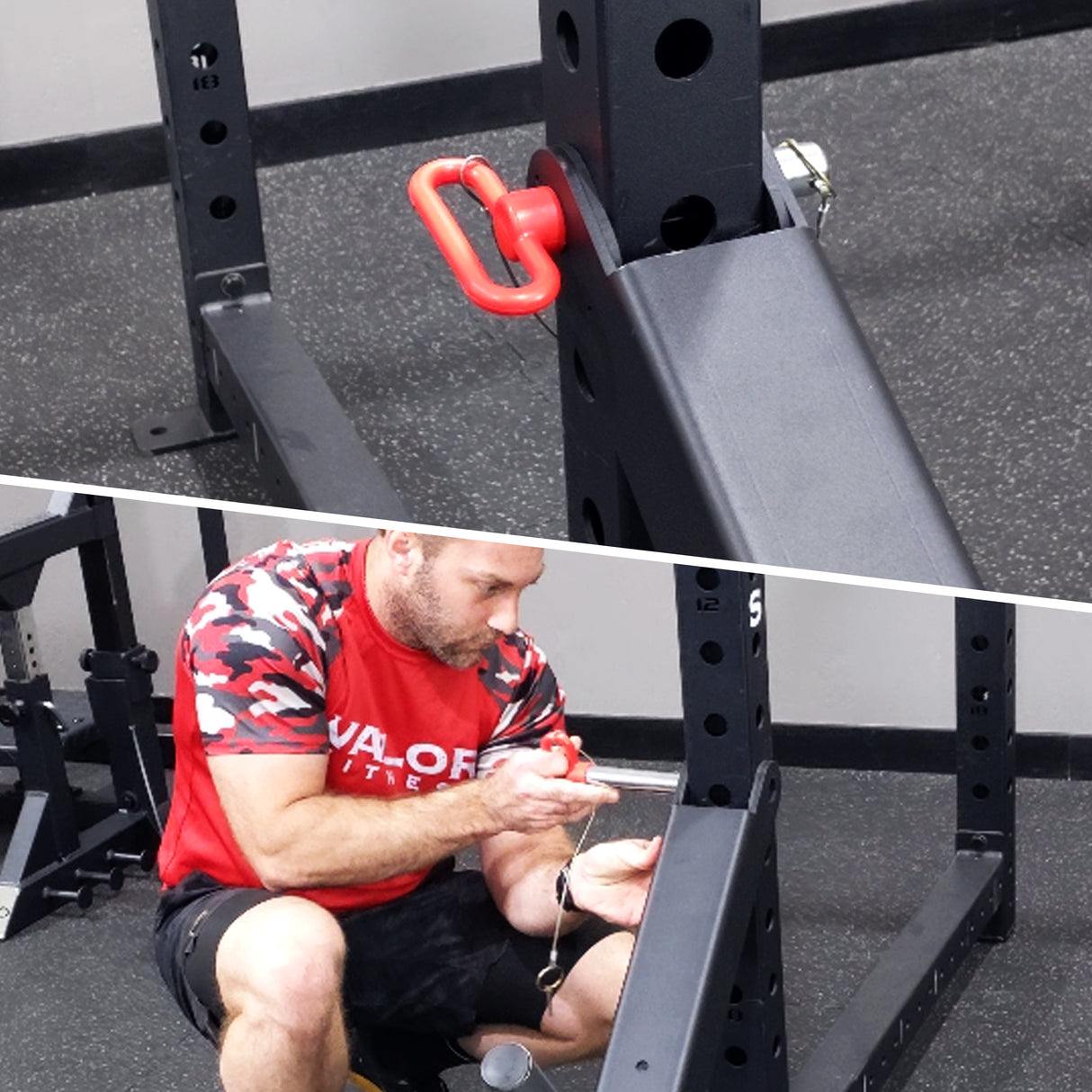 Belt Squat Attachment for 3x3 Rigs (belt included)