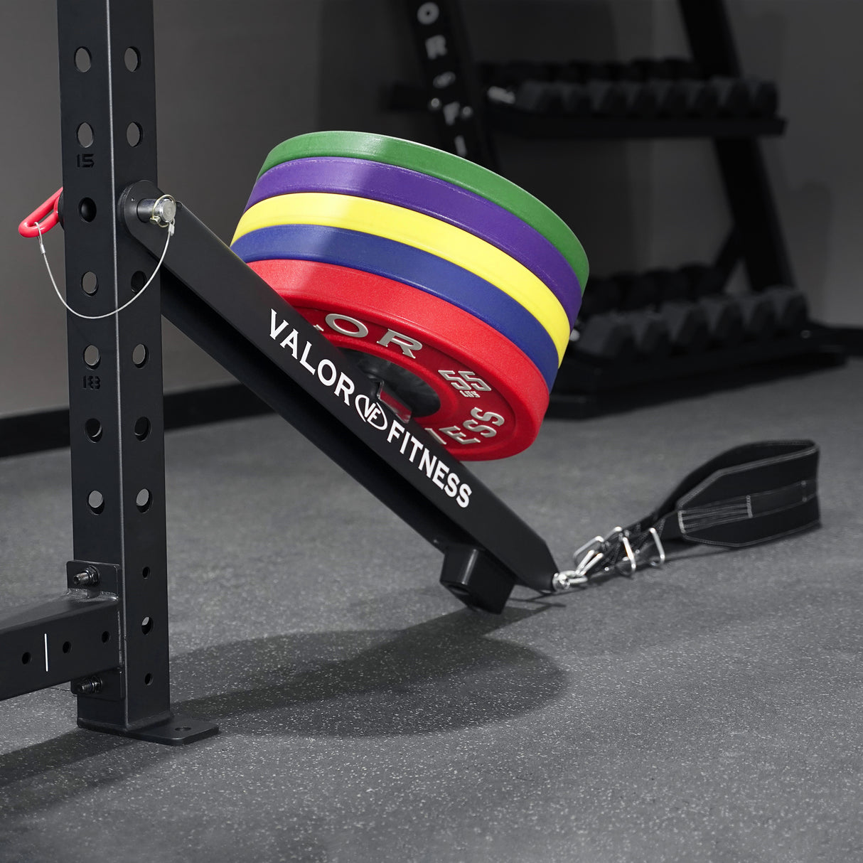 Belt Squat Attachment for 3x3 Rigs (belt included)