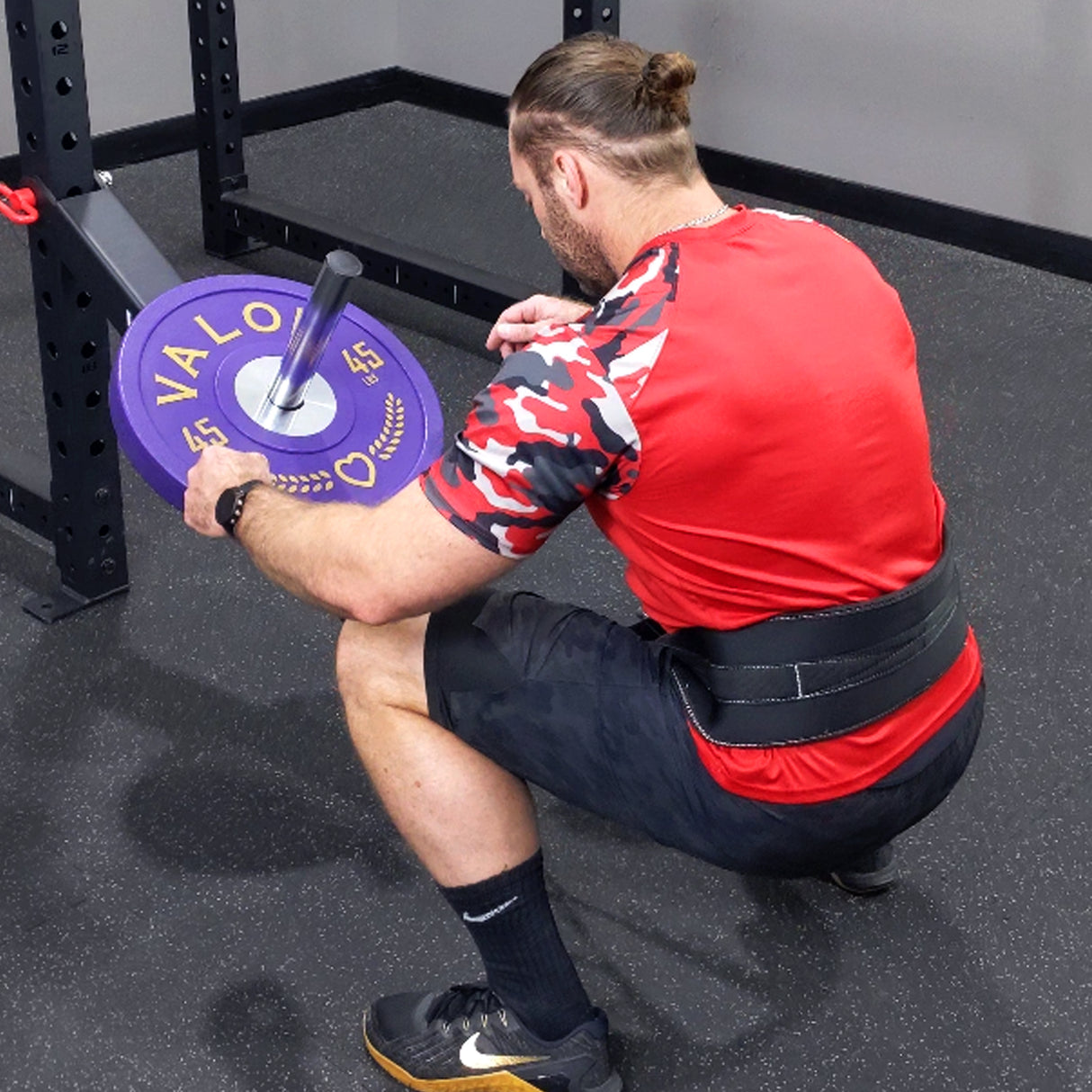 Belt Squat Attachment for 3x3 Rigs (belt included)