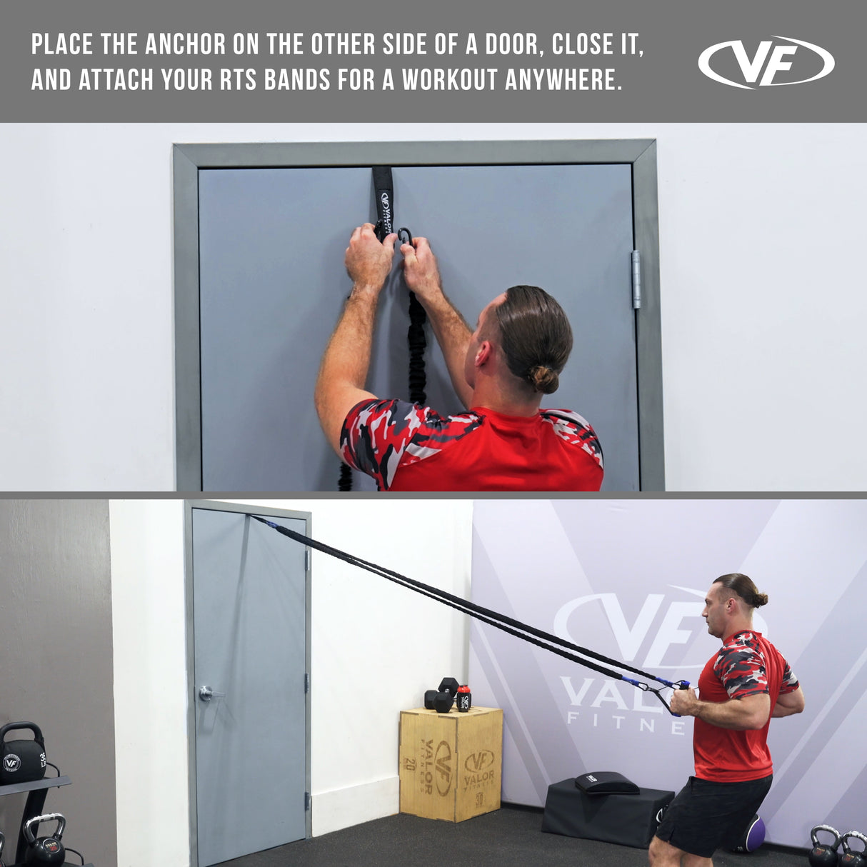 Strength Handled Resistance Bands - Short Length