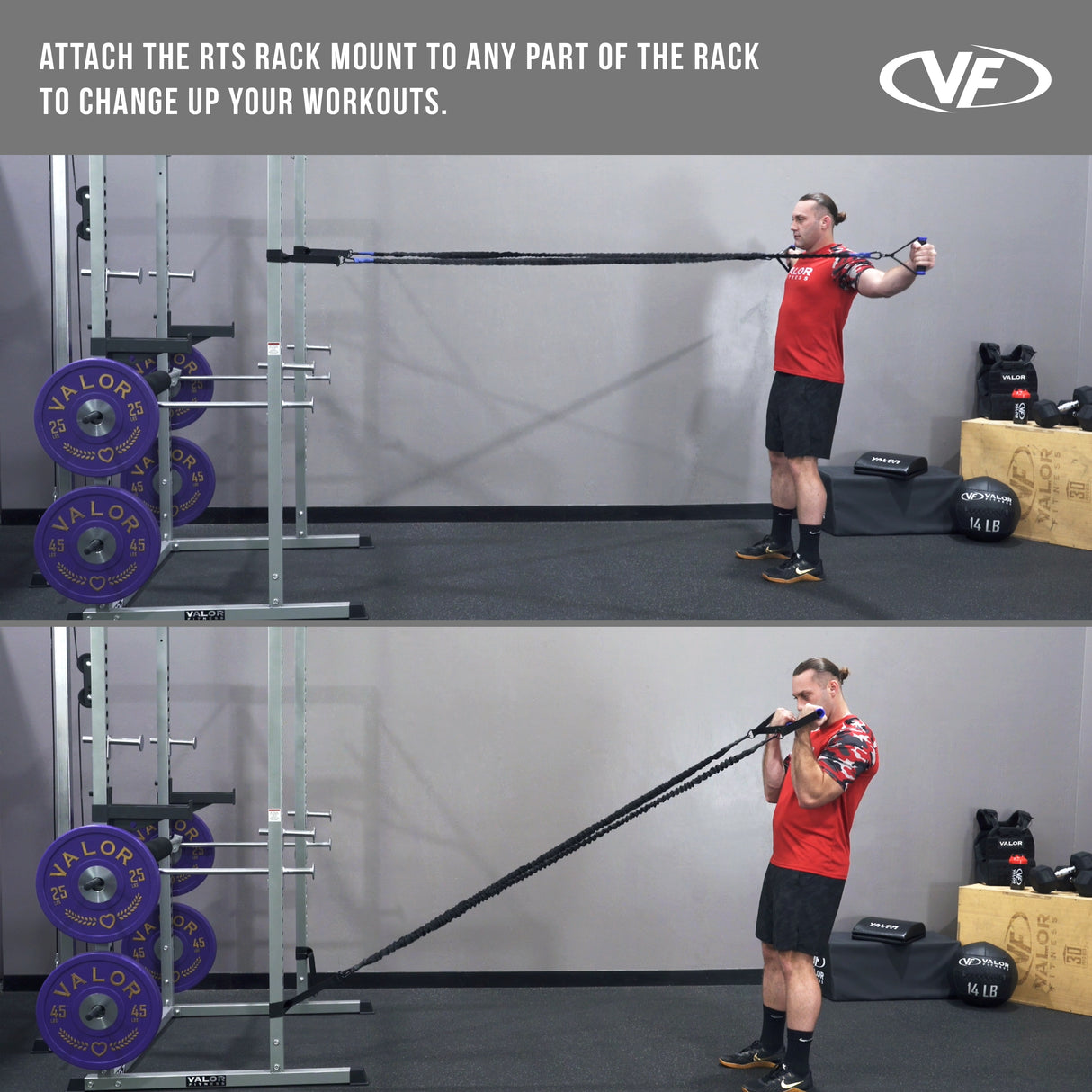 Strength Handled Resistance Bands - Short Length