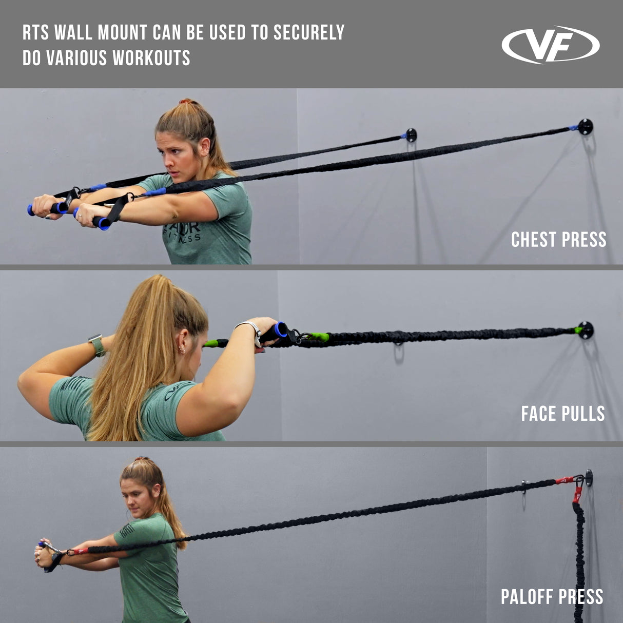 Strength Handled Resistance Bands - Short Length