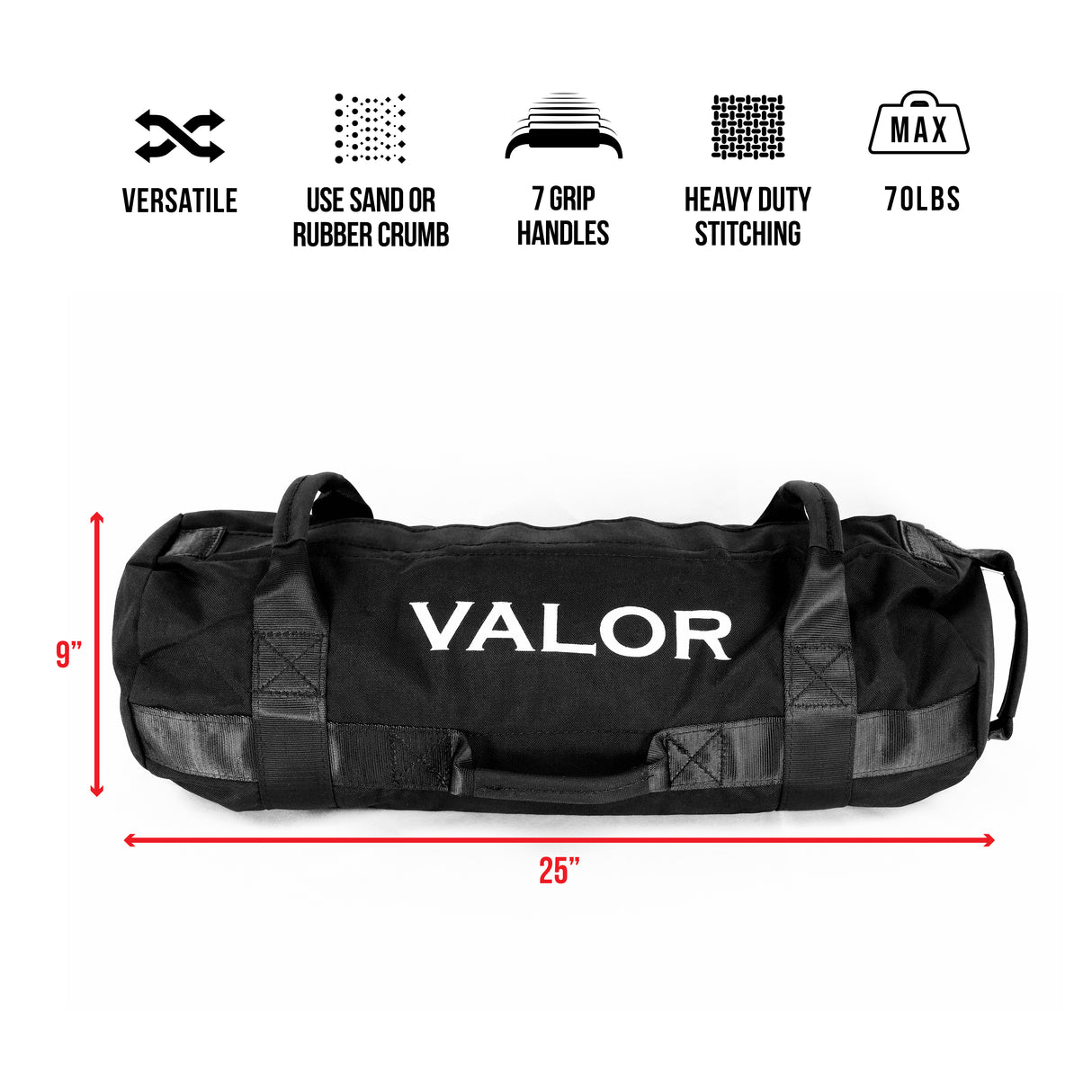 Self-Fill Duffle Sandbag