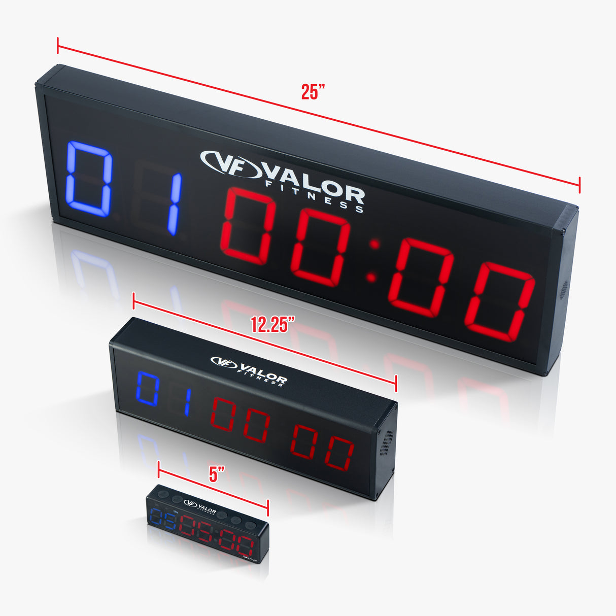 Magnetic Digital Fitness Timer