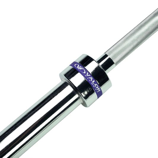 Chrome Olympic Bushing Barbell