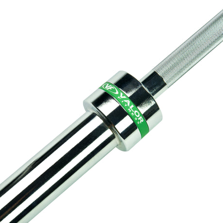 Chrome Olympic Bushing Barbell