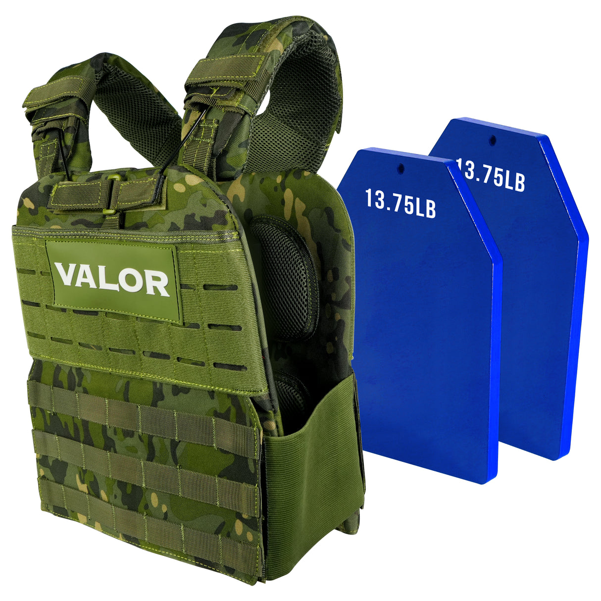 green 30 lb weight vest