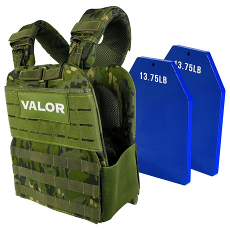 green 30 lb weight vest