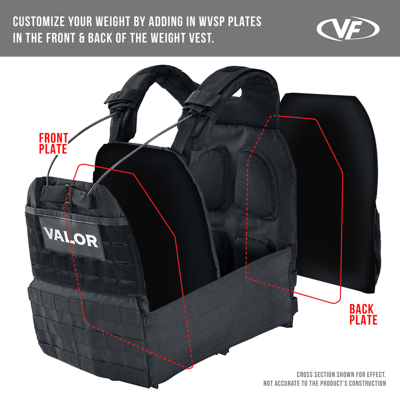 Load image into Gallery viewer, WV-VEST, Empty Weight Vest
