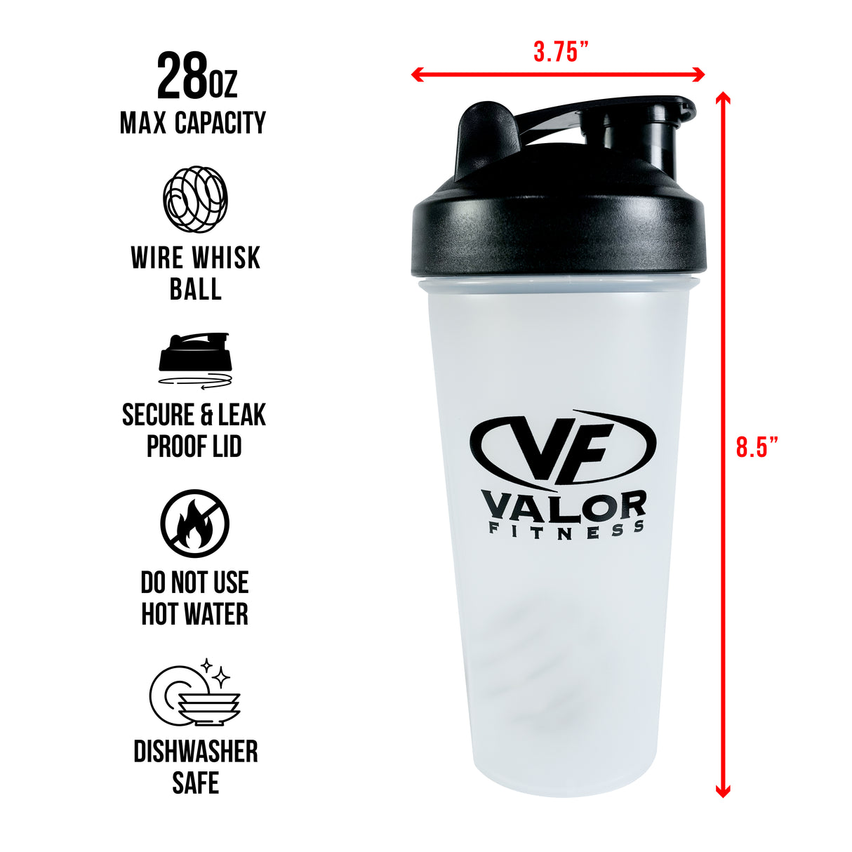 Shaker Bottle 20oz