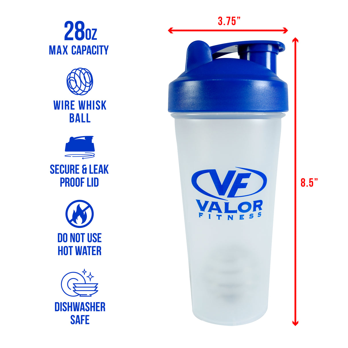 Shaker Bottle 20oz