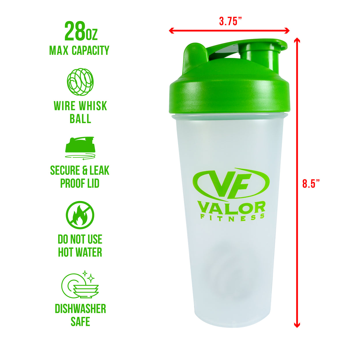 Shaker Bottle 20oz