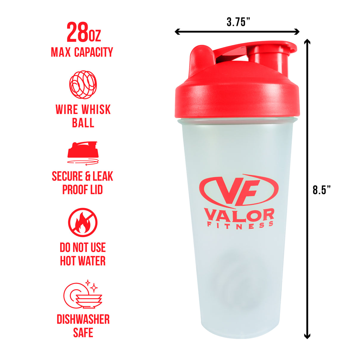 Shaker Bottle 20oz