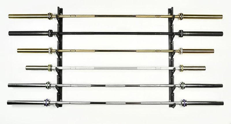 Load image into Gallery viewer, Gun Rack Barbell Storage for 6 Bars
