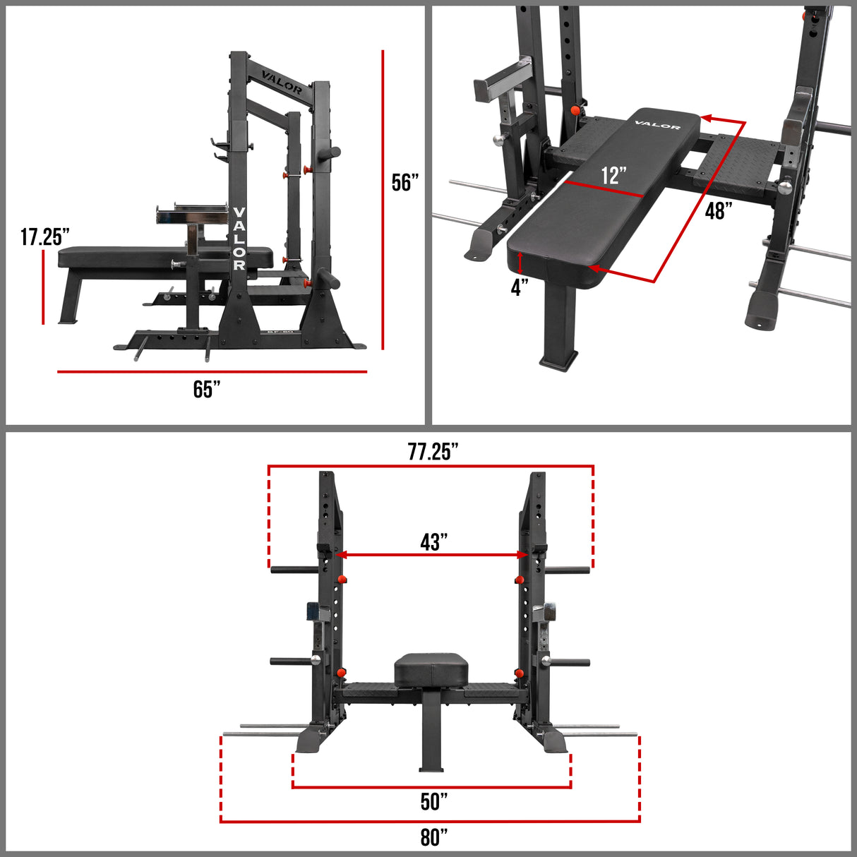 BF-60, Competition Bench