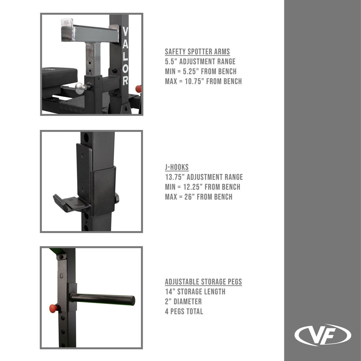 BF-60, Competition Bench