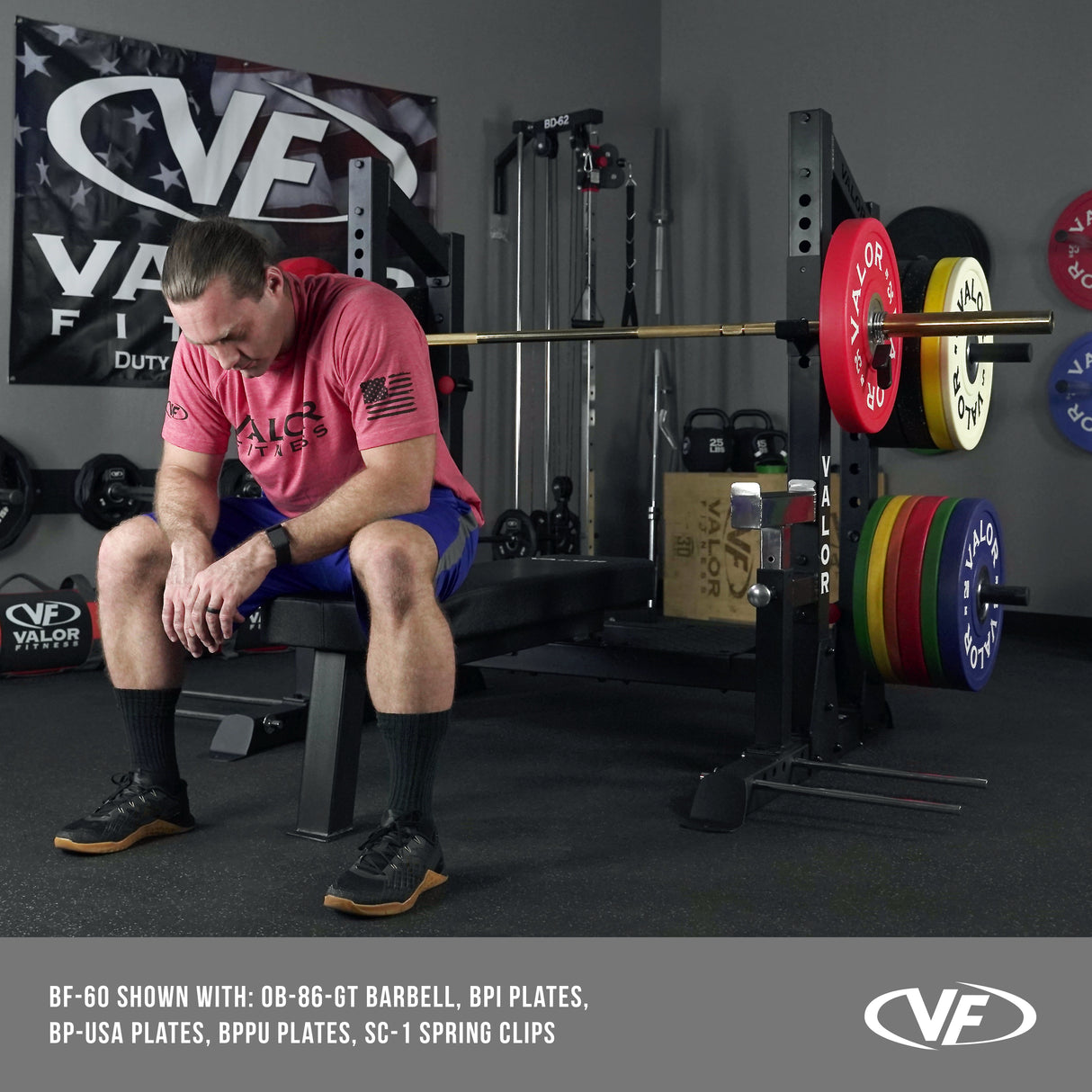 BF-60, Competition Bench