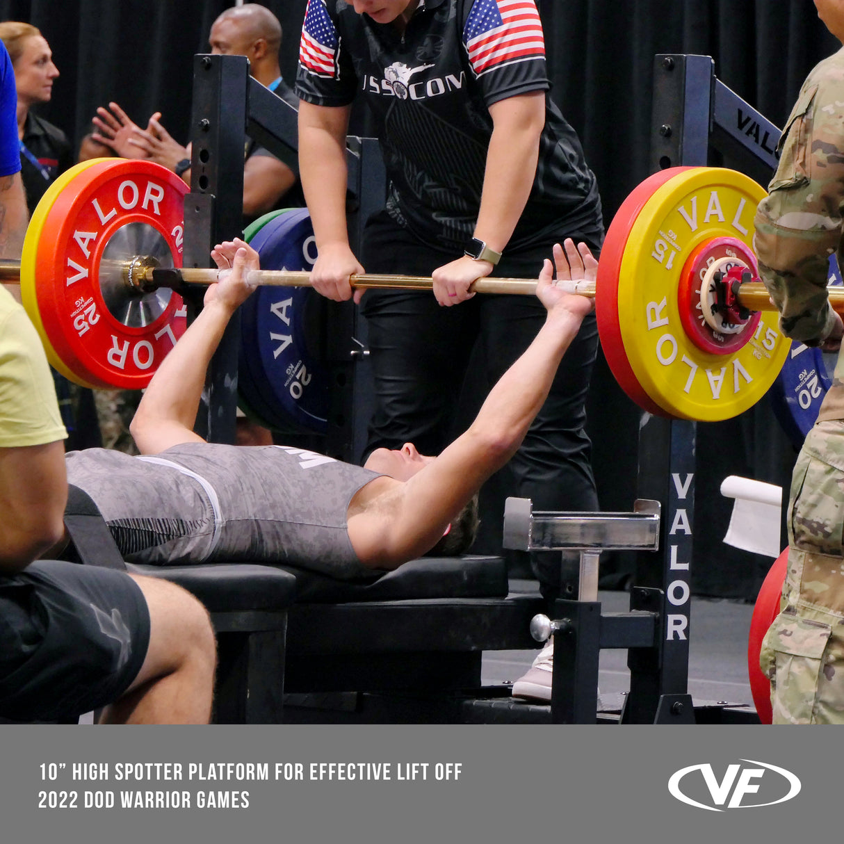 BF-60, Competition Bench