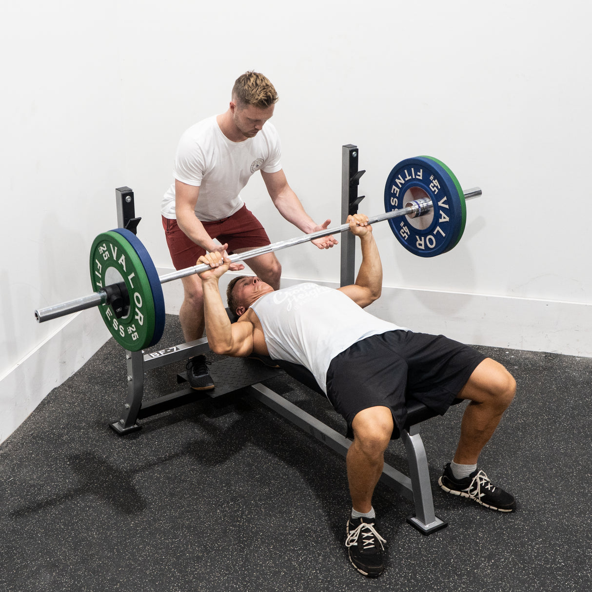 Flat Bench Press Racks