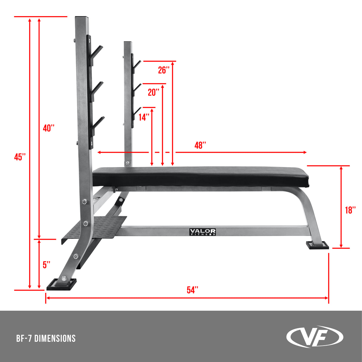 Flat Bench Press Racks