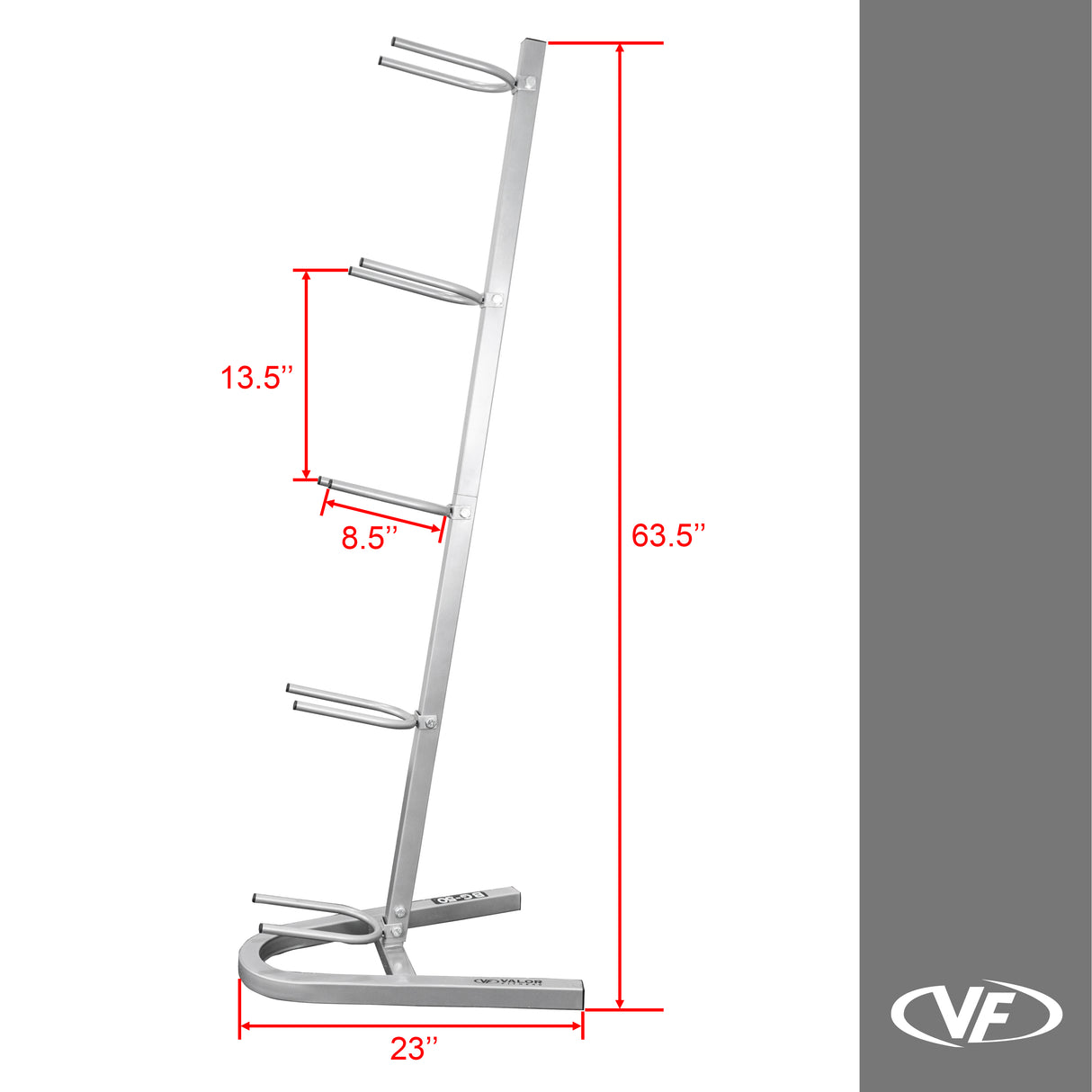 Exercise Ball 5 Tier Stand