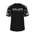Black Valor Fitness Men's Camo Sport T-Shirt