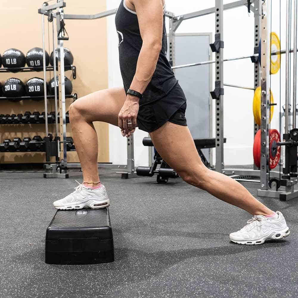 Valor Fitness AST-27, Aerobic Step Platform