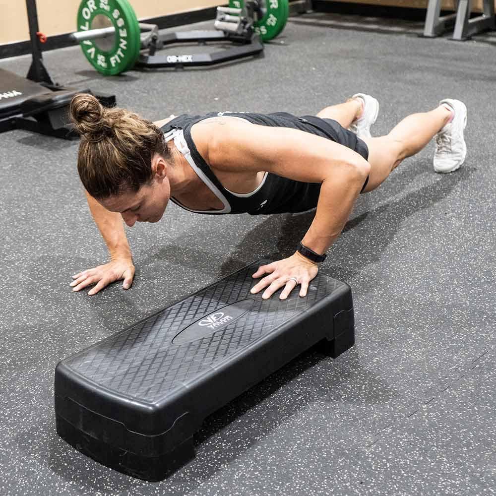 Valor Fitness AST-27, Aerobic Step Platform