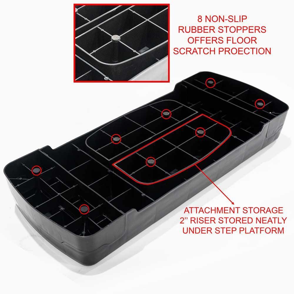 Valor Fitness AST-27, Aerobic Step Platform