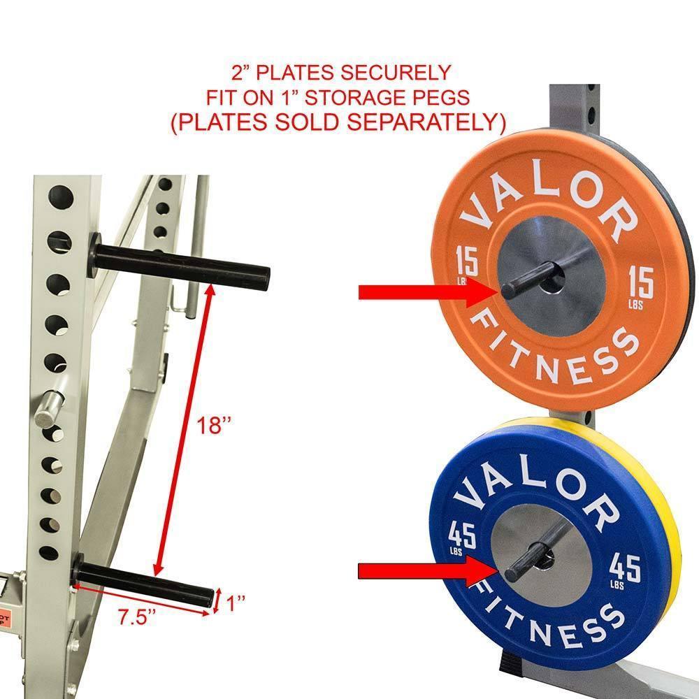 Valor Fitness BD-11, Power Rack