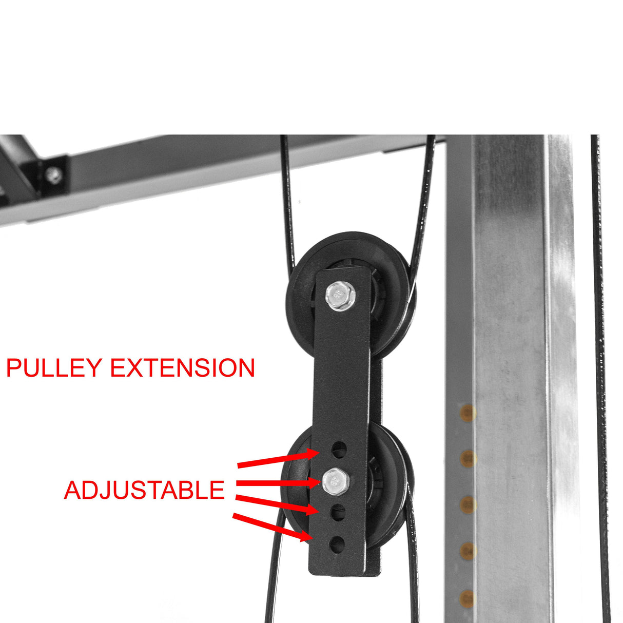 Valor Fitness BD-11L, Lat Pull Attachment for BD-11 Rack