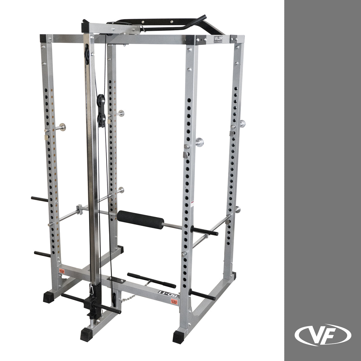 Pro 2.5x2.5 Power Rack w/ Pullup Bar