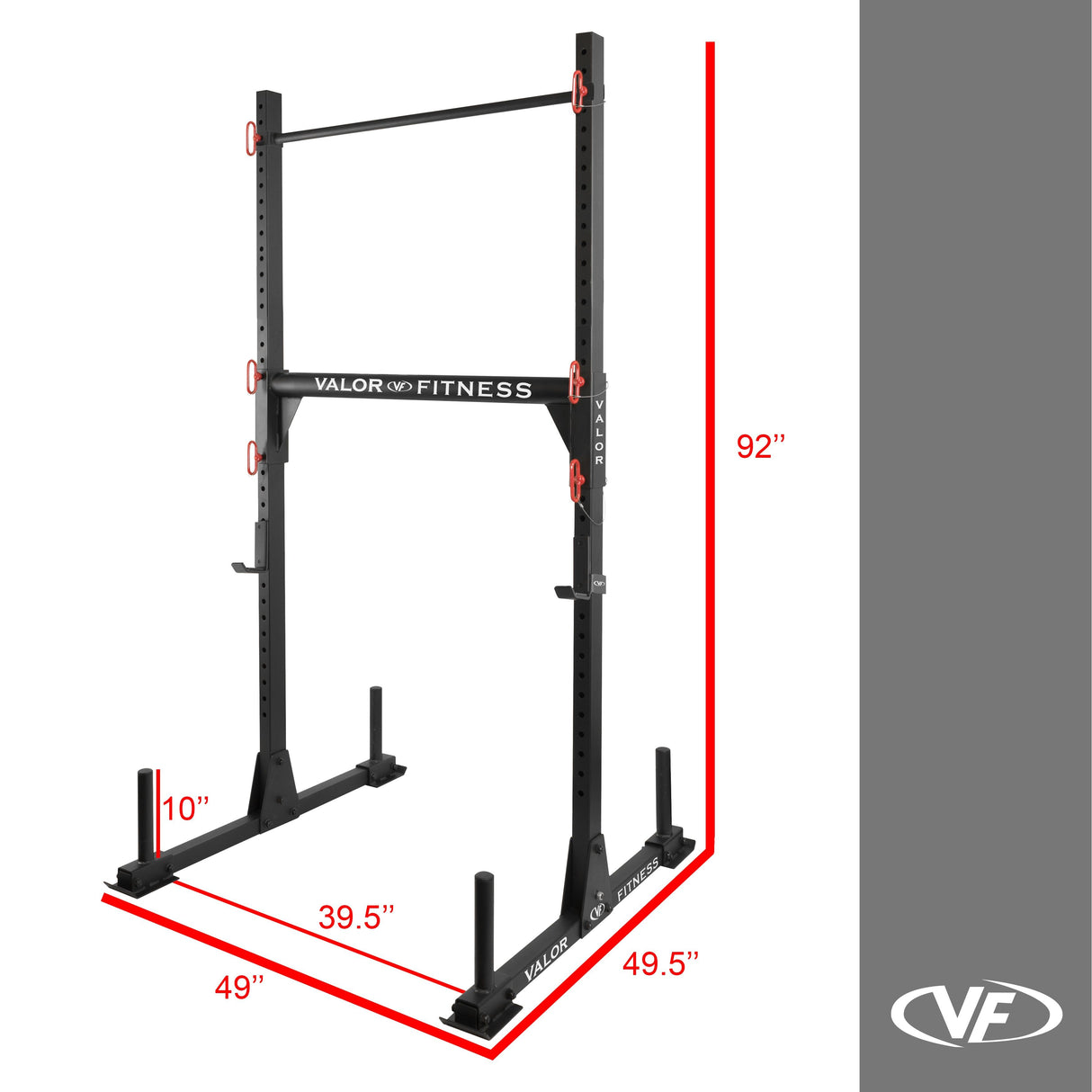 BD-21, Strongman Yoke Rack