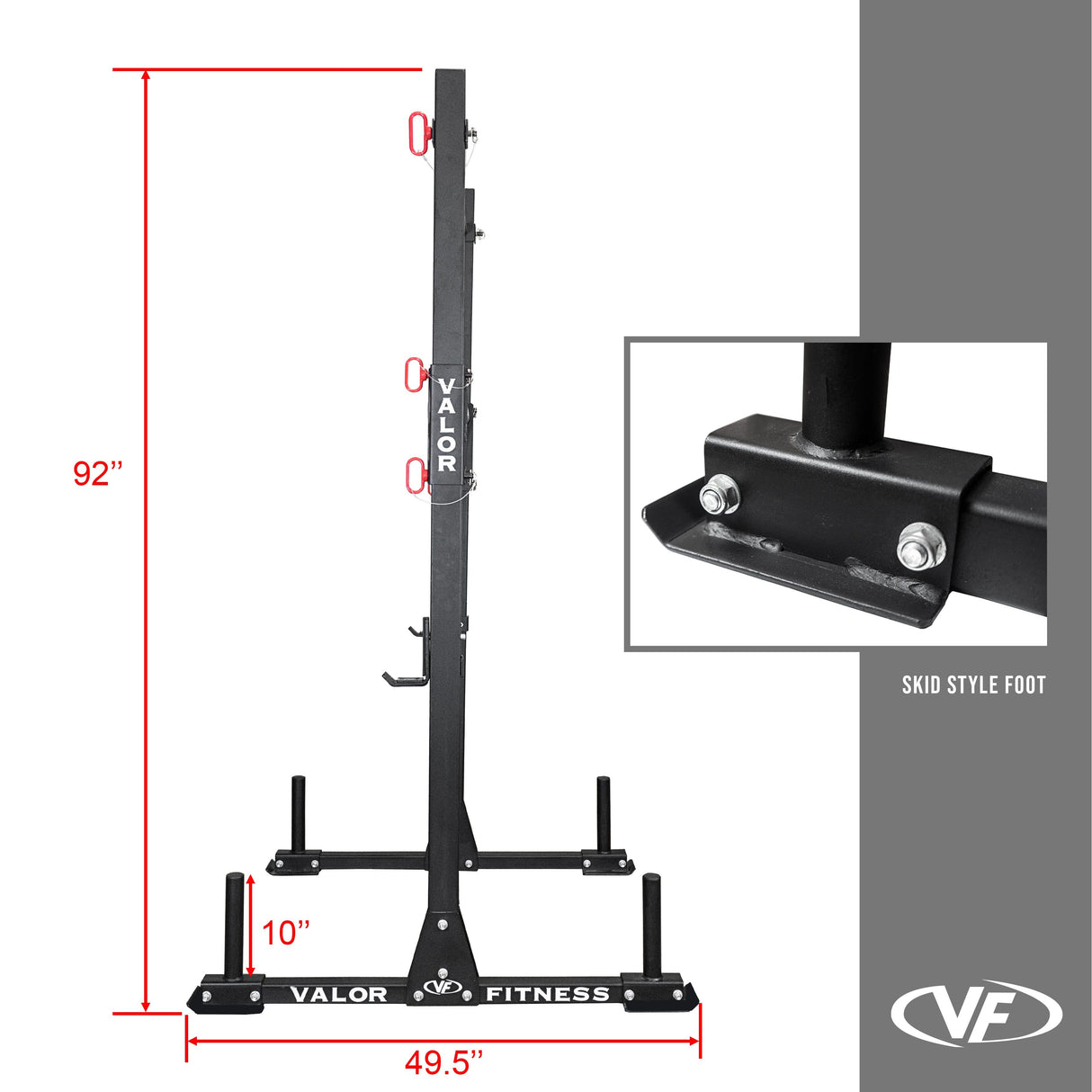 Strongman Yoke Rack