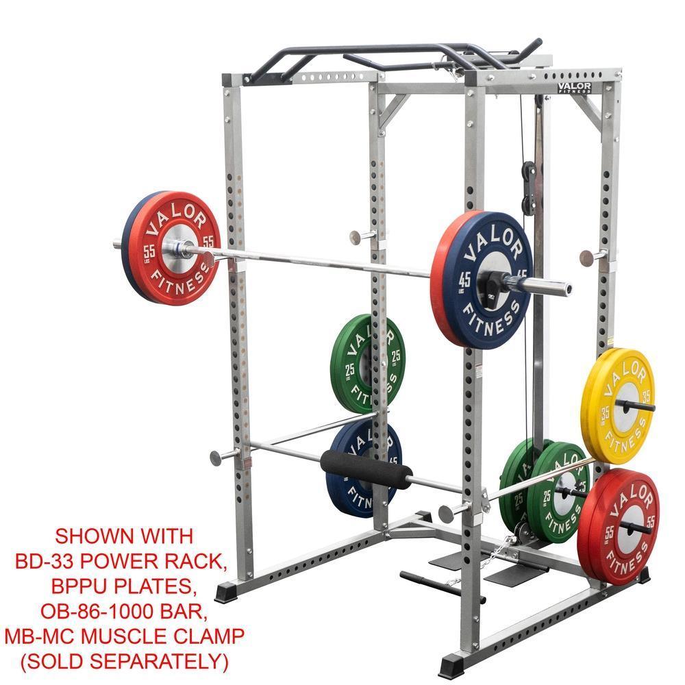 Valor Fitness BD-33L, Lat Pull Attachment for BD-33 Rack