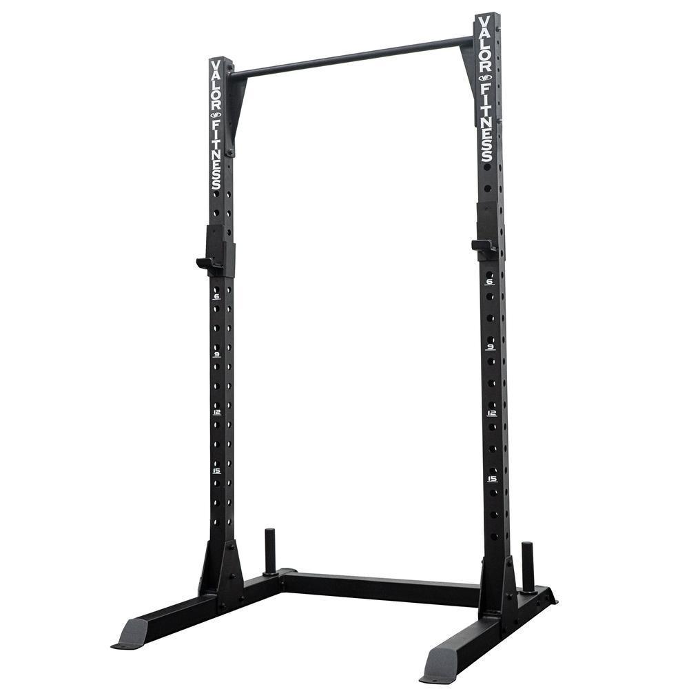 Half Rack w/ PullUp Bar Order Online Today Valor Fitness BD57