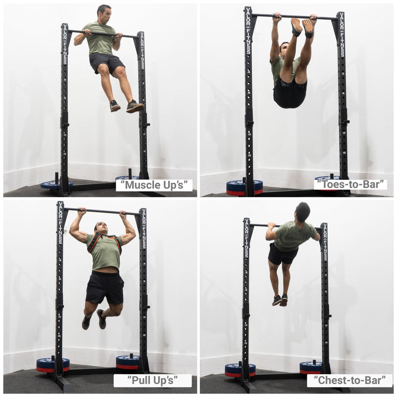Load image into Gallery viewer, Valor Fitness BD-57, Pull-Up/Squat Rack

