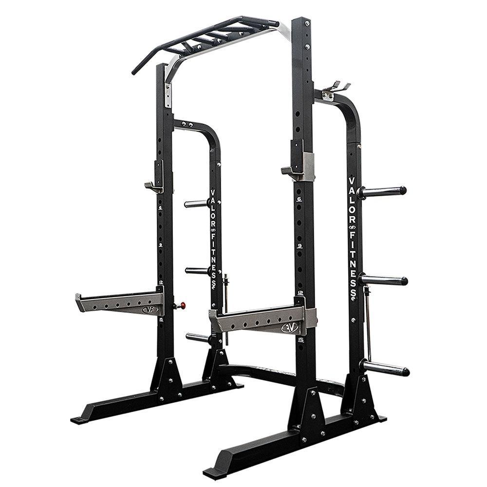 Appareil de Musculation Commercial Half Rack with back BODYSOLID CLUB LINE  - FitnessBoutique