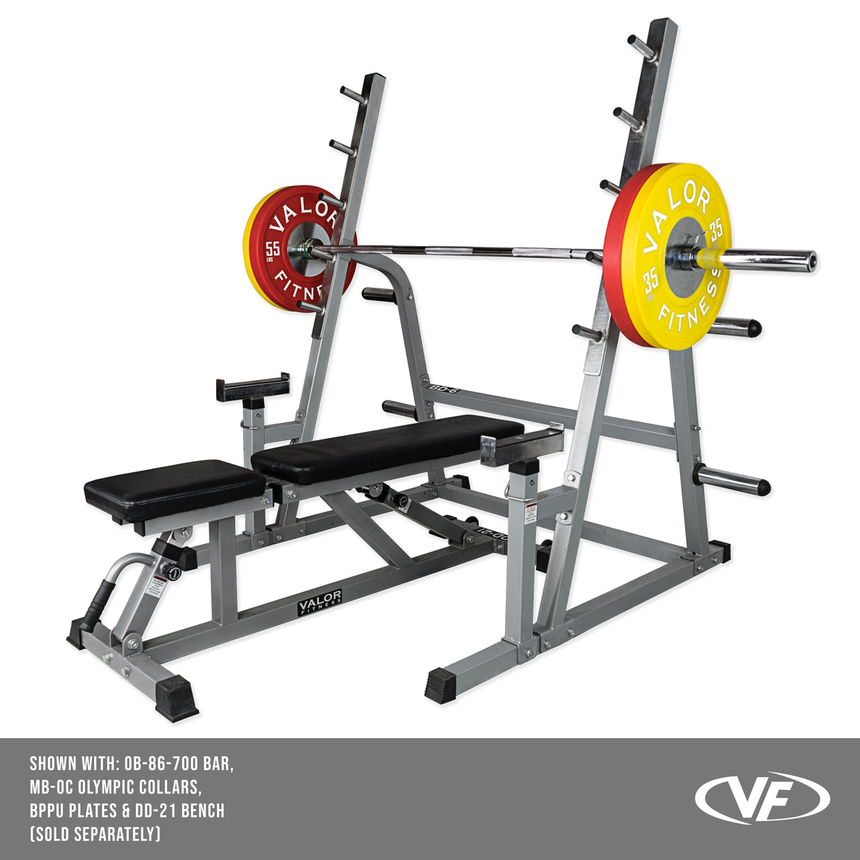 Valor Fitness BD-6, Squat/Bench Press Rack