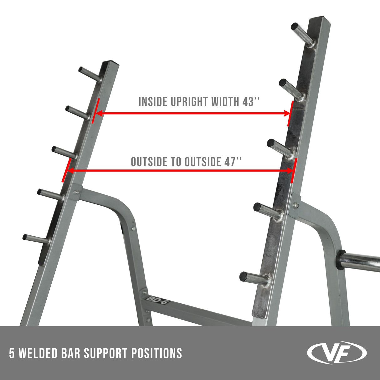 Valor Fitness BD-6, Squat/Bench Press Rack