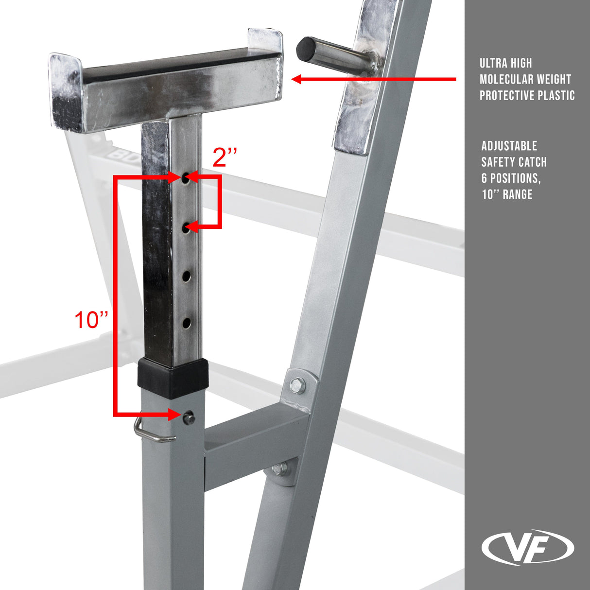 Valor Fitness BD-6, Squat/Bench Press Rack