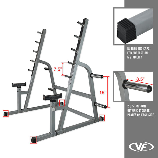 Valor Fitness BD-6, Squat/Bench Press Rack