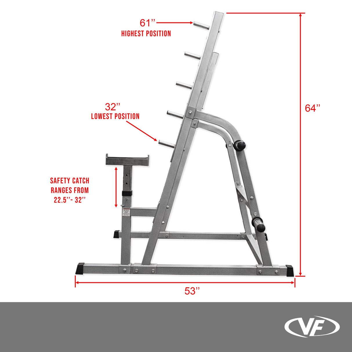 Valor Fitness BD-6, Squat/Bench Press Rack