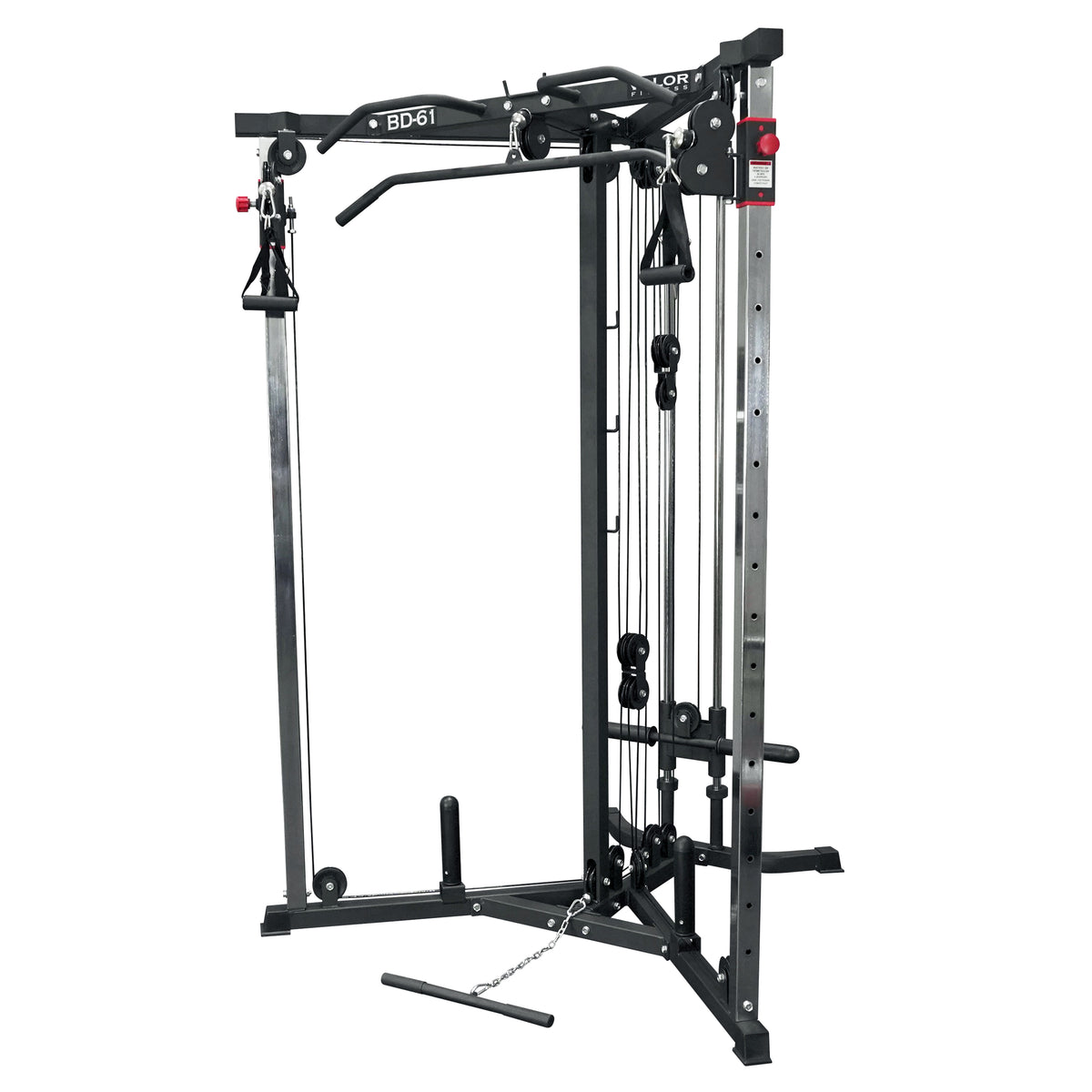 Crossover Cable Machine – Full Body Strength Station – Valor Fitness
