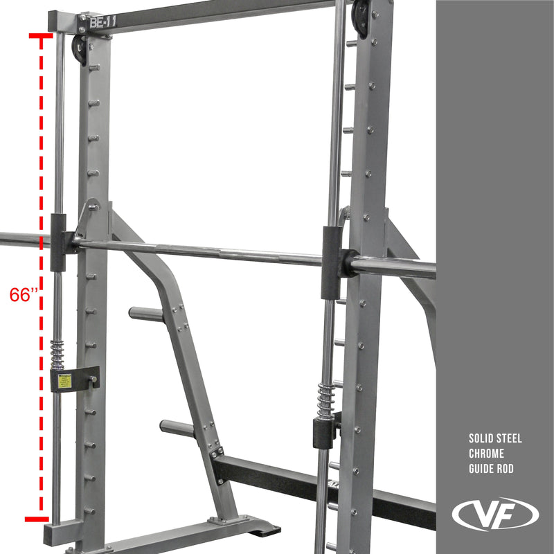 Load image into Gallery viewer, BE-11BCB, Counterbalanced Smith Machine
