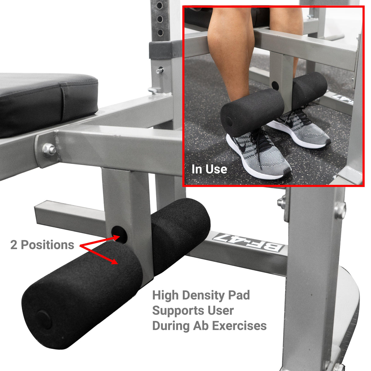 Valor Fitness BF-47, Adjustable Bench Press w/ Converging Arms