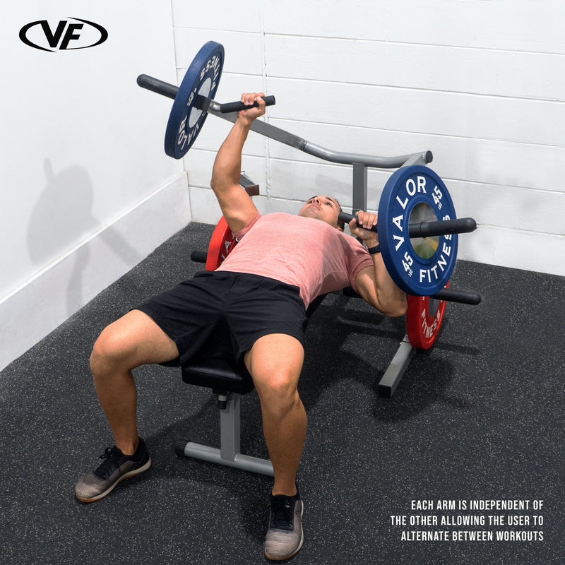 Load image into Gallery viewer, BF-47, Adjustable Bench Press w/ Converging Arms
