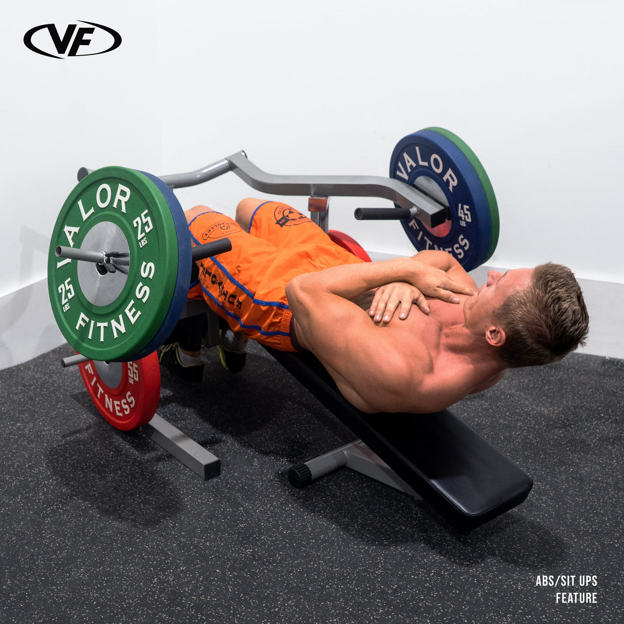 BF-47, Adjustable Bench Press w/ Converging Arms